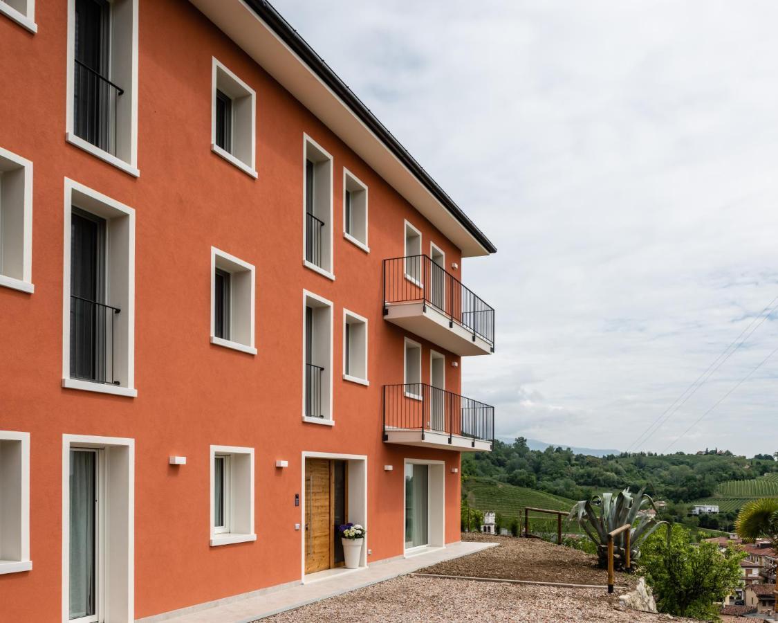 Agriturismo Al Comarel Tarzo Exteriér fotografie